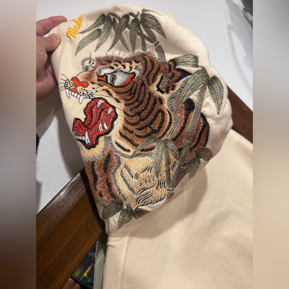 NWT Maharishi Maha Tiger Hoodie